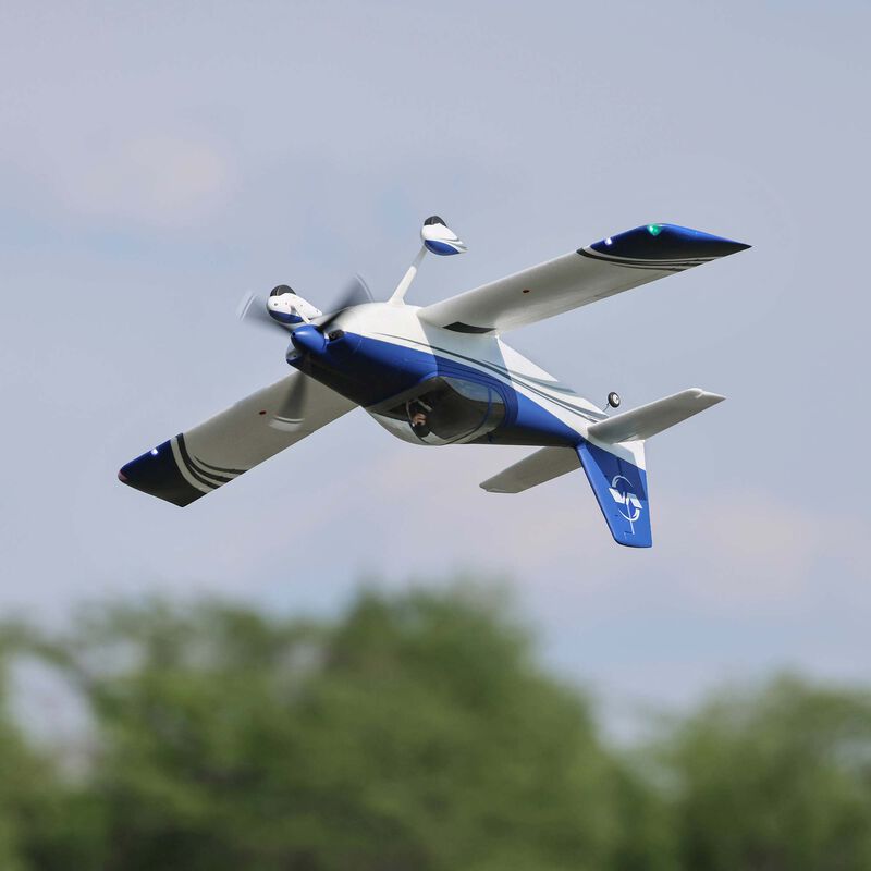 [ EFL01850 ] RV-7 Sport 1.1m EP BNF Basic + SAFE Select & AS3X