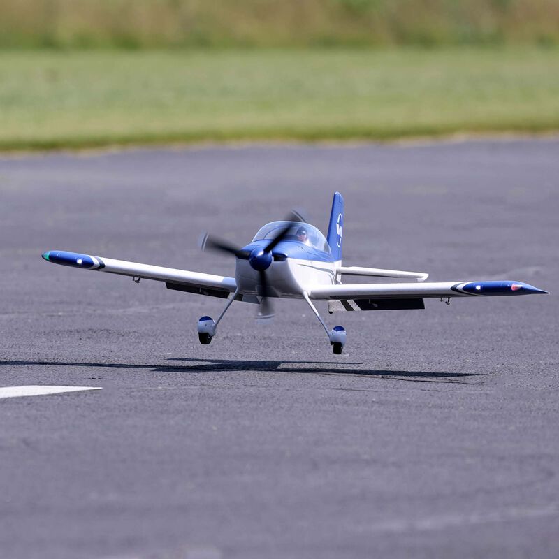 [ EFL01850 ] RV-7 Sport 1.1m EP BNF Basic + SAFE Select & AS3X