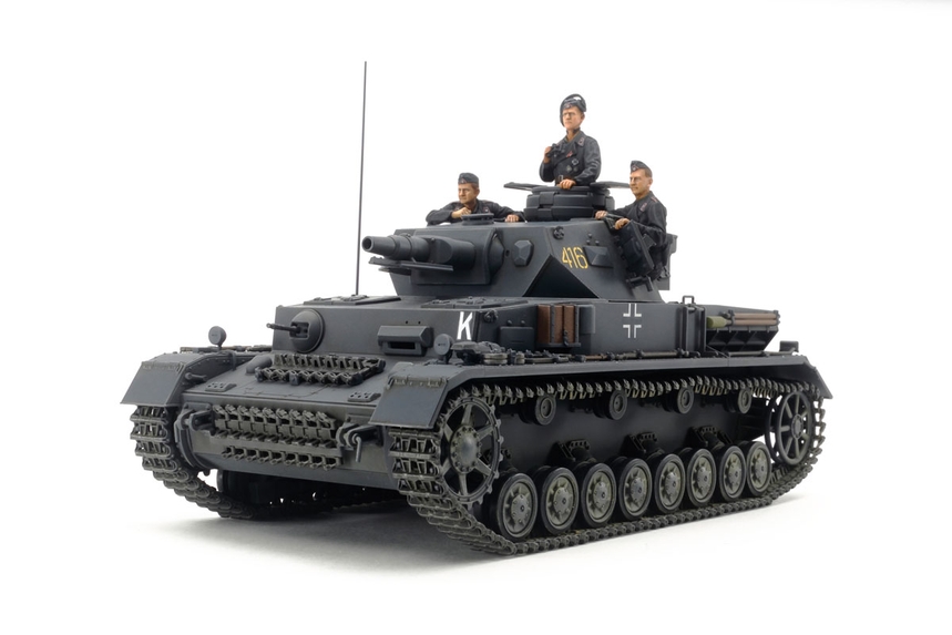 [ T35374 ] Tamiya Panzerkampfwagen IV Ausf.F  1/35