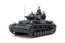 [ T35374 ] Tamiya Panzerkampfwagen IV Ausf.F  1/35
