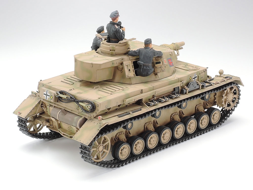 [ T35374 ] Tamiya Panzerkampfwagen IV Ausf.F  1/35