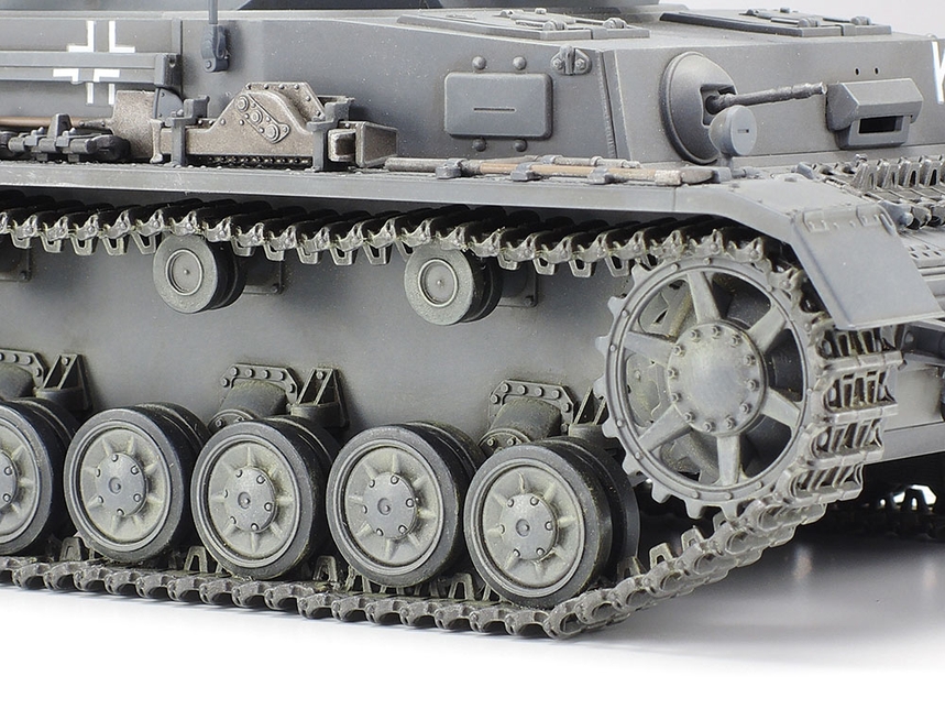 [ T35374 ] Tamiya Panzerkampfwagen IV Ausf.F  1/35