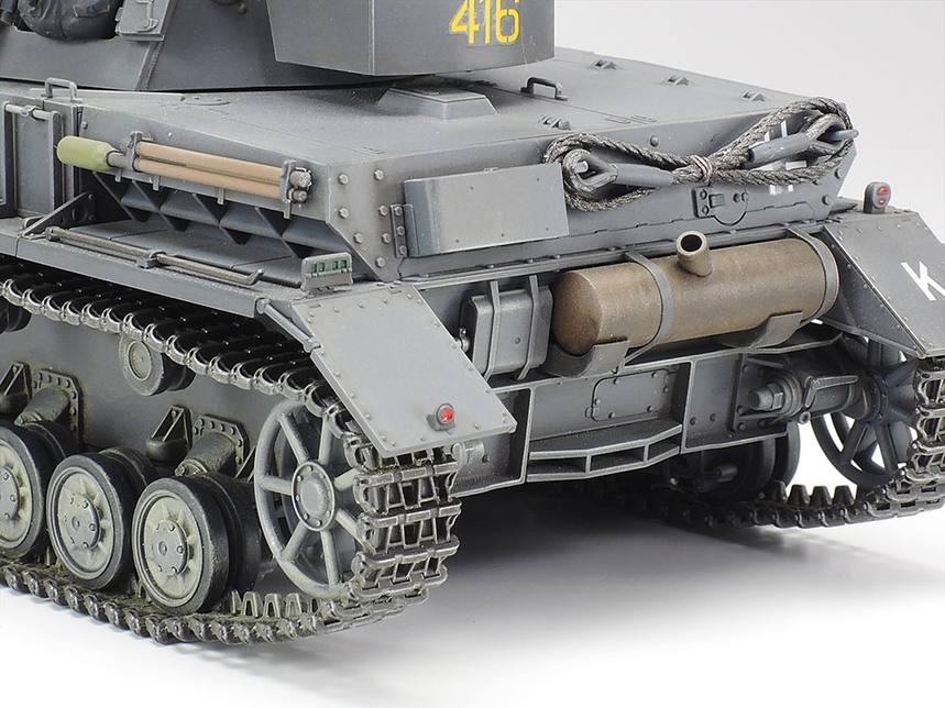 [ T35374 ] Tamiya Panzerkampfwagen IV Ausf.F  1/35