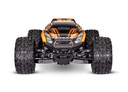 [ TRX-107154-1-ORNG ] Traxxas Mini Maxx BL-2s Orange incl battery & USB charger TRX107154-1ORNG