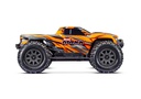 [ TRX-107154-1-ORNG ] Traxxas Mini Maxx BL-2s Orange incl battery & USB charger TRX107154-1ORNG