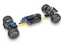 [ TRX-107154-1-ORNG ] Traxxas Mini Maxx BL-2s Orange incl battery & USB charger TRX107154-1ORNG