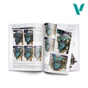 [ VAL75069 ] Vallejo Fantasy Colors Book 162p.