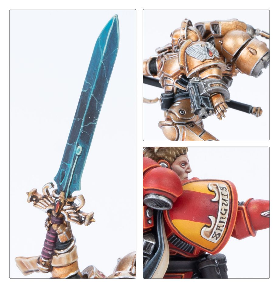 [ GW73-411 ] COMBAT PATROL: BLOOD ANGELS - GW41-25