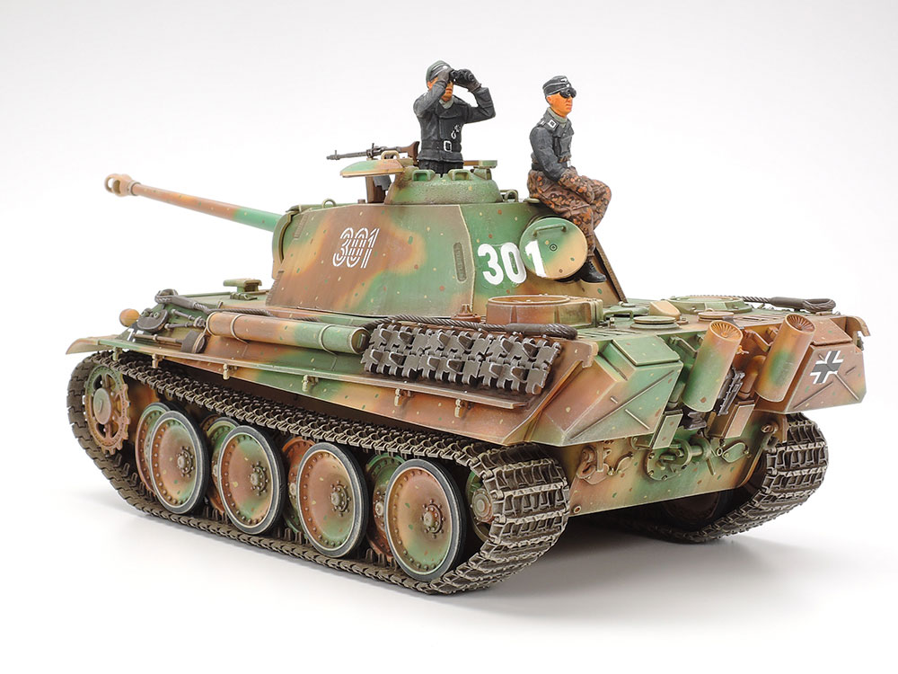 [ T35176 ] Tamiya Panther G/Late Version 1/35