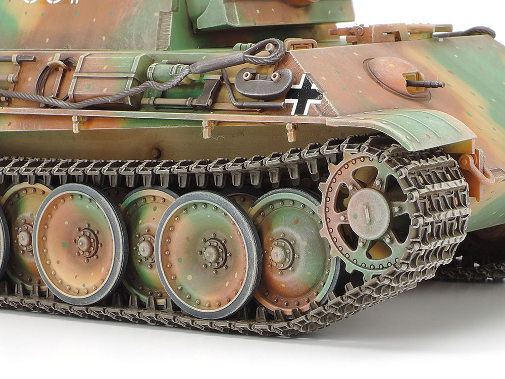 [ T35176 ] Tamiya Panther G/Late Version 1/35