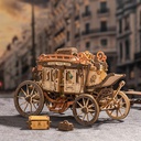 [ ROKRAMKA1 ] ROKR Mechanical Music Box Stagecoach