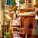[ ROLIFETGB08 ] Rolife Book Nook & Wonderland Romantic Venice