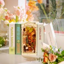[ ROLIFETGB09 ] Rolife Book Nook & Wonderland Floral Corner