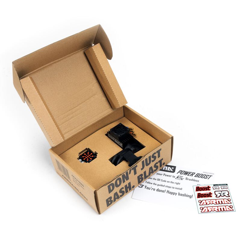 [ ARA210005 ] Brushless System & Power Module BOOST BOX