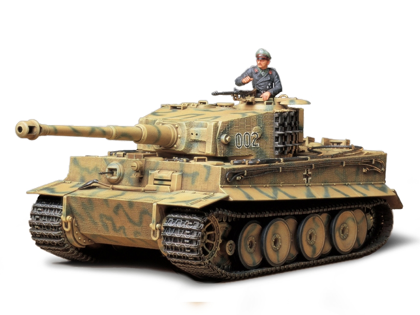 [ T35194 ] Tamiya German Tiger I Mid Production 1/35