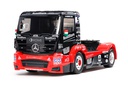 [ T58683 ] Tamiya mercedes-benz race truck 1/10 actros MP4 MB modelsport  TT-01E