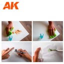 [ AK9316 ] AK Interactive Atomizer Cleaner For Enamels & Lacquers 125ml