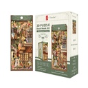 [ TONETQ129 ] Tonecheer 3D Puzzle Book Nook Kit "Shakespeare's Verse" DIY