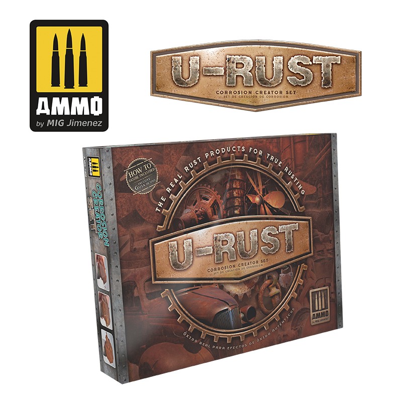 [ MIG7460 ] U-rust corrosion creator set