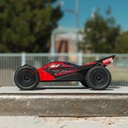 [ ARA2306ST1 ] TYPHON GROM 4x4 223S BLX BRUSHLESS SMALL SCALE BUGGY RTR With DSC, Battery & Charger, Red