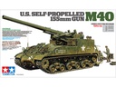 [ T35351 ] Tamiya U.S.Self Propelled 155mmm gun M40  1/35
