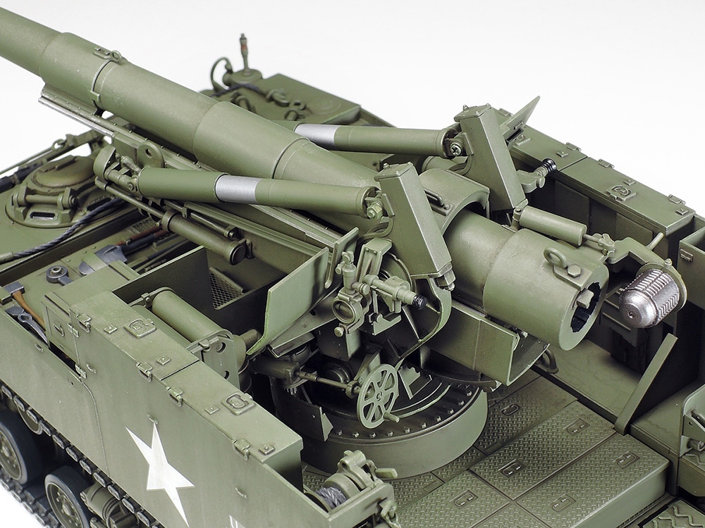 [ T35351 ] Tamiya U.S.Self Propelled 155mmm gun M40  1/35
