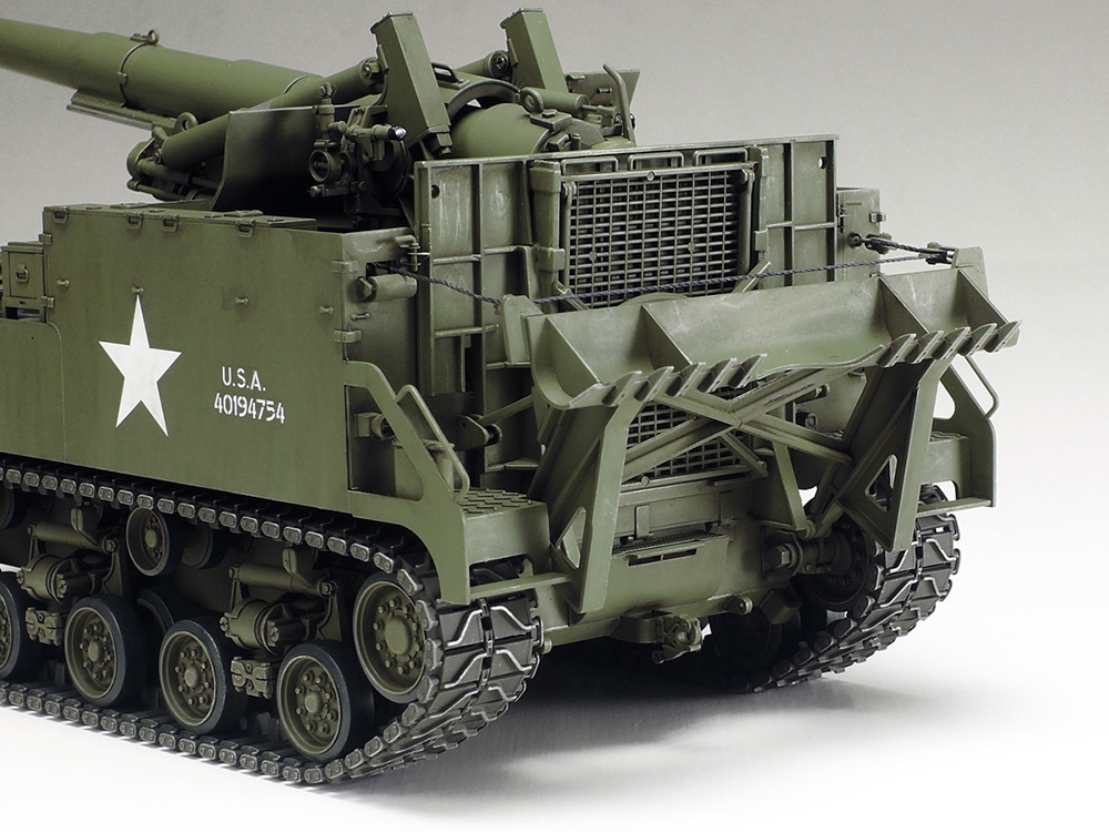 [ T35351 ] Tamiya U.S.Self Propelled 155mmm gun M40  1/35