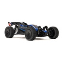 [ ARA2306ST2 ] TYPHON GROM 4x4 223S BLX BRUSHLESS SMALL SCALE BUGGY RTR With DSC, Battery & Charger, Blue