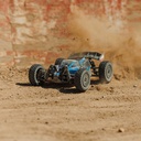 [ ARA2306ST2 ] TYPHON GROM 4x4 223S BLX BRUSHLESS SMALL SCALE BUGGY RTR With DSC, Battery & Charger, Blue
