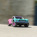 [ ARA2304ST1 ] MOJAVE GROM 4X4 223S BLX BRUSHLESS SMALL SCALE DESERT TRUCK RTR With DSC, Battery & Charger, Teal