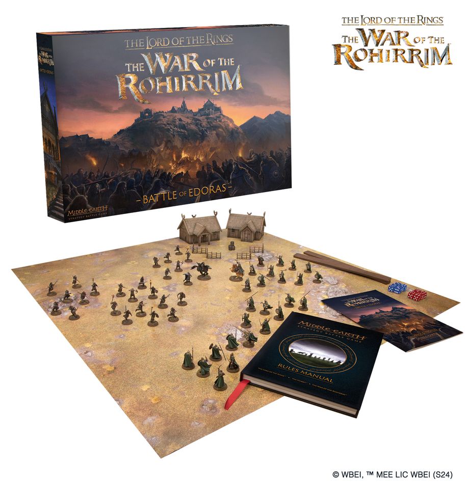 [ GW30-83 ] WAR OF THE ROHIRRIM: BATTLE OF EDORAS (Leverbaar vanaf 14/12)