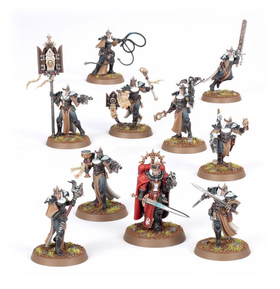[ GW102-91 ] KILL TEAM: NOVITIATES (Leverbaar vanaf 21/12)