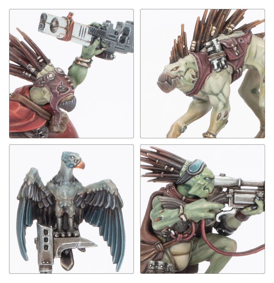 [ GW103-08 ] KILL TEAM: FARSTALKER KINBAND (Leverbaar vanaf 21/12)