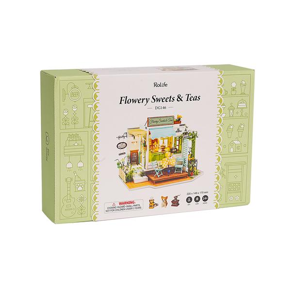 [ ROLIFEDG146 ] Rolife Flowery Sweets & Teas