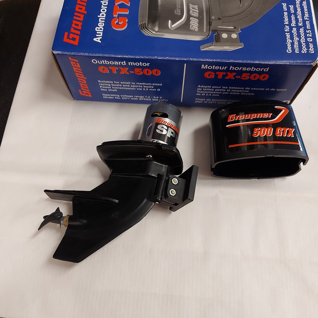 [ G2371 ] Graupner buitenboord motor GTX-500