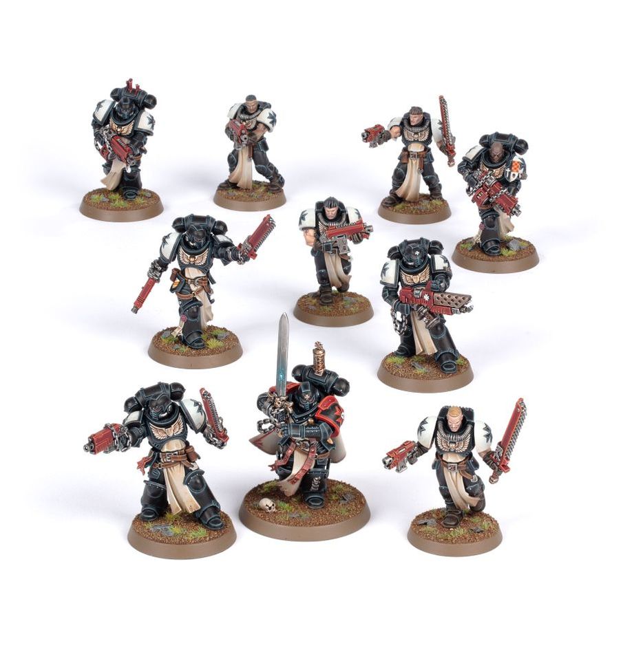 [ GW55-45 ] BLACK TEMPLARS: PRIMARIS CRUSADER SQUAD