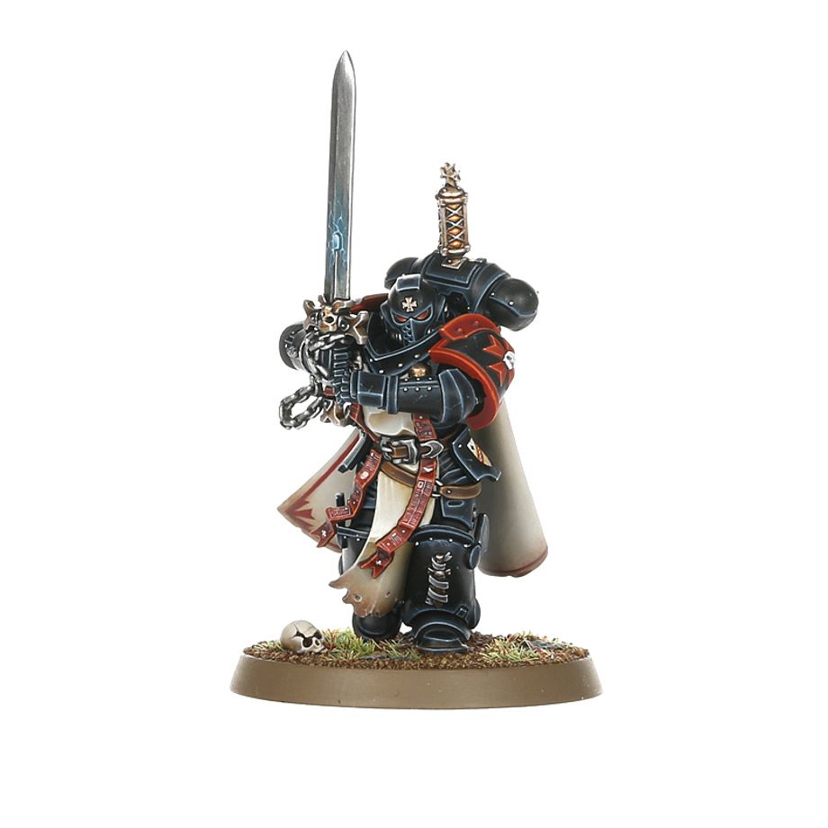 [ GW55-45 ] BLACK TEMPLARS: PRIMARIS CRUSADER SQUAD