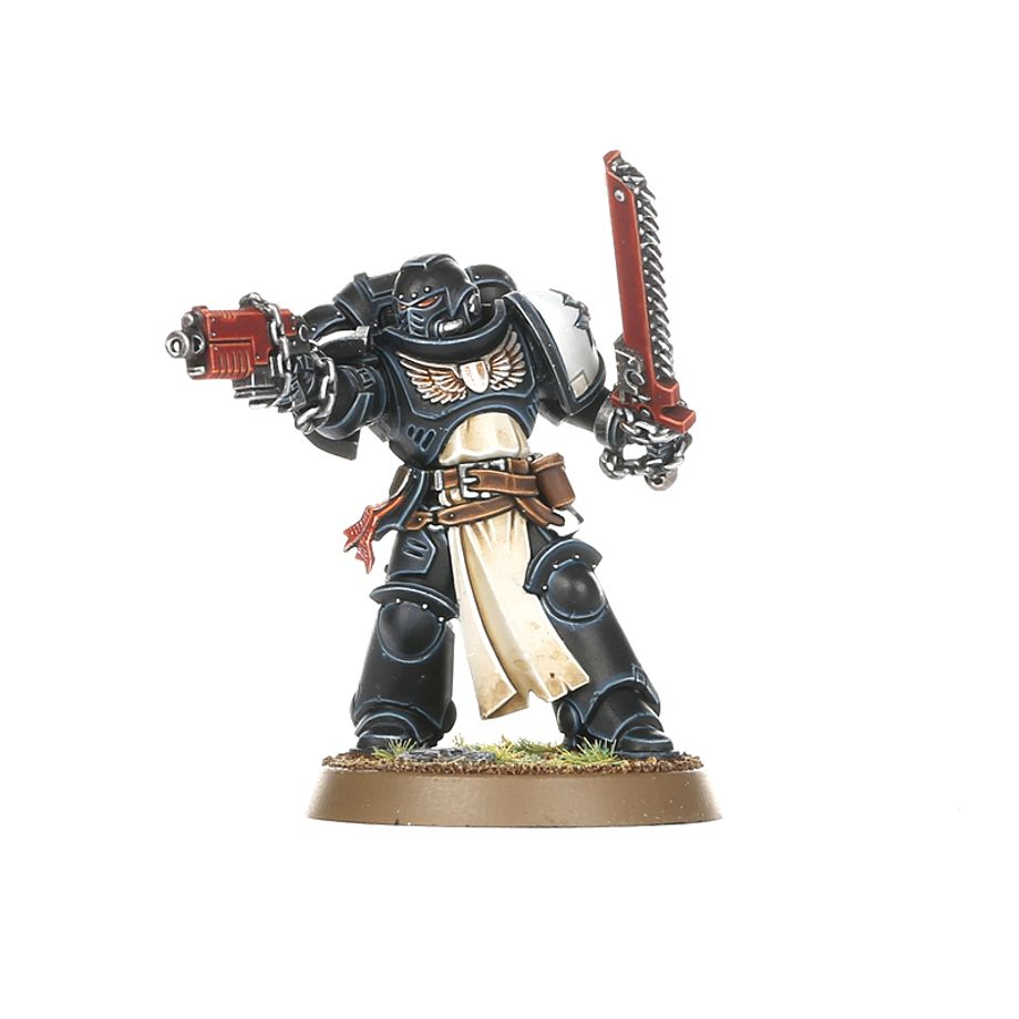 [ GW55-45 ] BLACK TEMPLARS: PRIMARIS CRUSADER SQUAD
