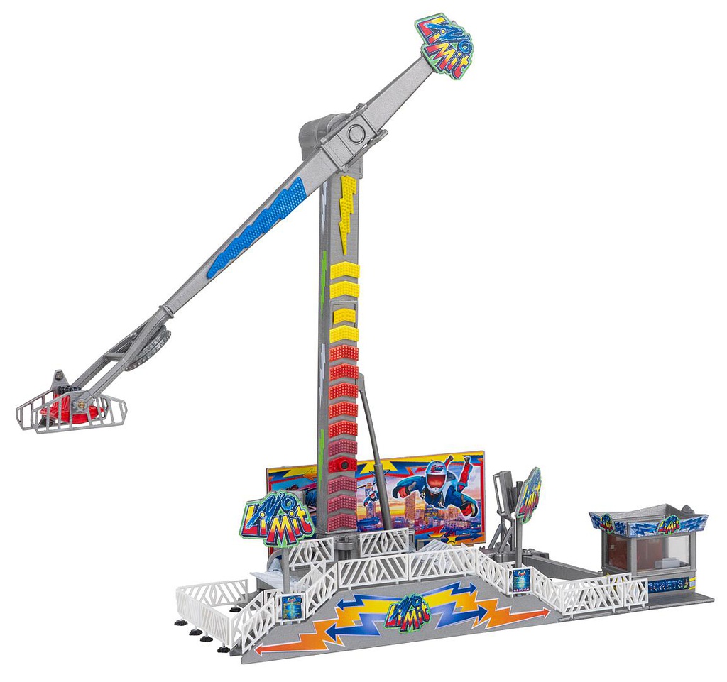 [ FAL140450 ] Faller Kermisattractie "No Limit" 1/87