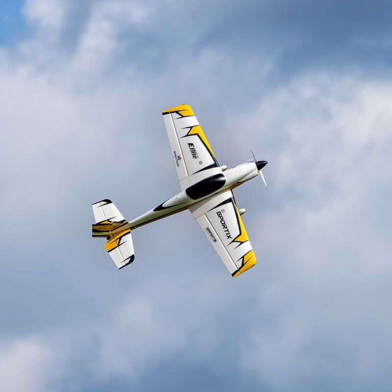 [ EFL10750 ] Sportix 1.1m BNF Basic with AS3X & SAFE