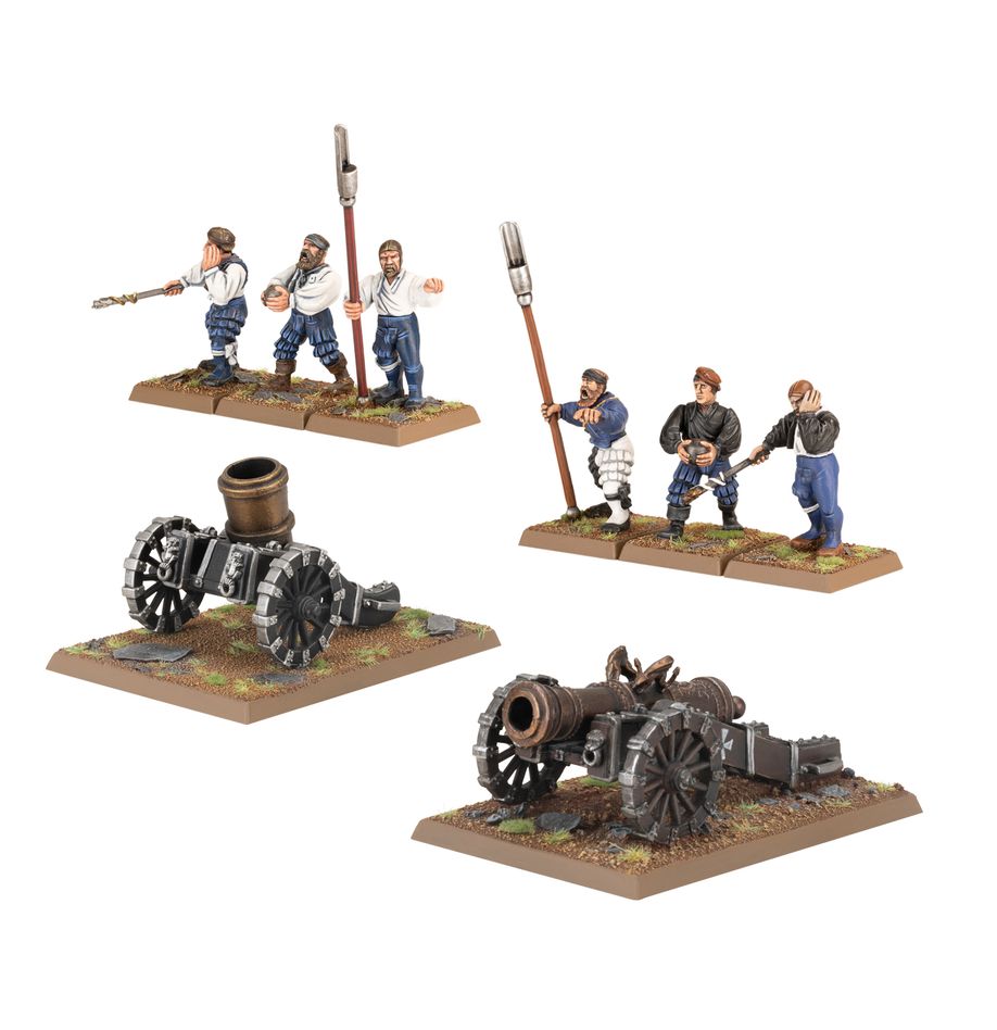 [ GW06-108 ] EMPIRE OF MAN: CANNONS & MORTARS (Leverbaar vanaf 11/1)