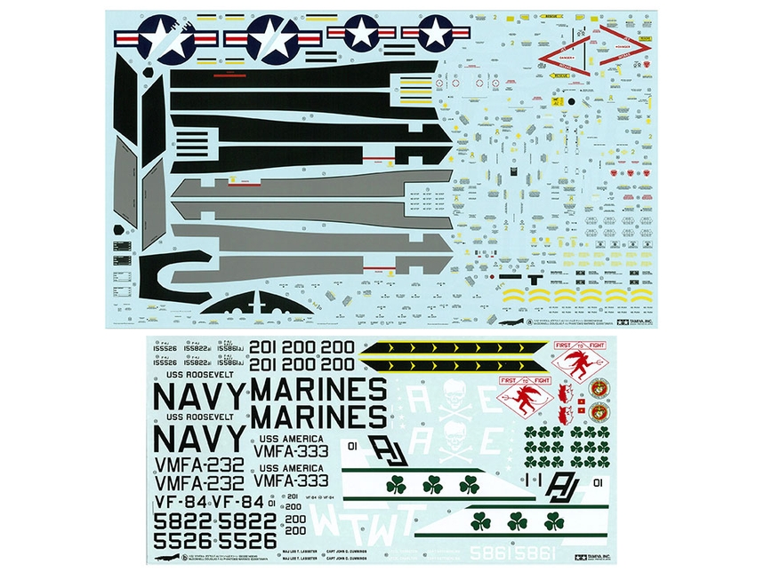 [ T60308 ] Tamiya F-4J Phantom Marines 1/32
