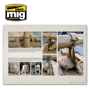 [ MIG6092 ] Panther Visual Modelers Guide (Steel Series Vol.2)