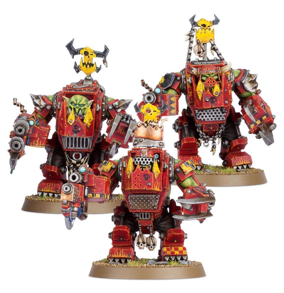 [ GW50-08 ] ORKS: MEGANOBZ