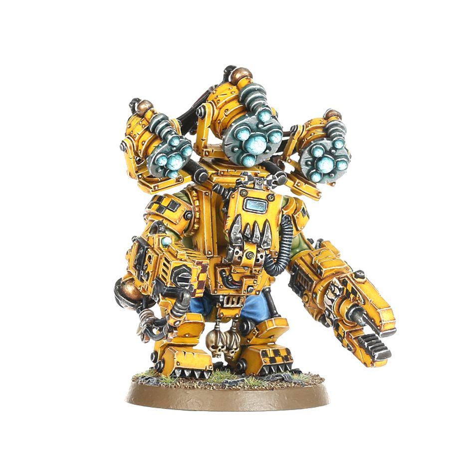 [ GW50-08 ] ORKS: MEGANOBZ