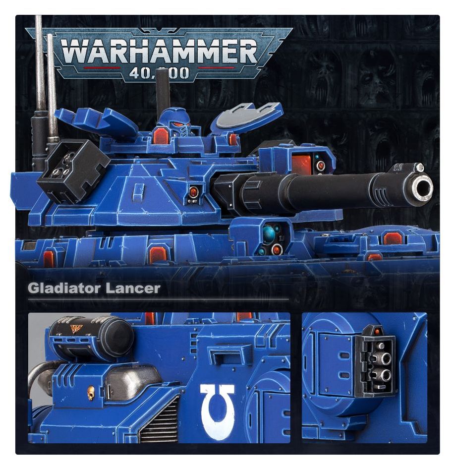 [ GW48-37 ] SPACE MARINES: GLADIATOR