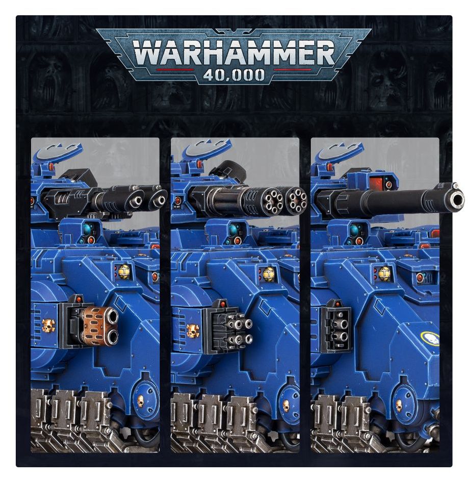 [ GW48-37 ] SPACE MARINES: GLADIATOR