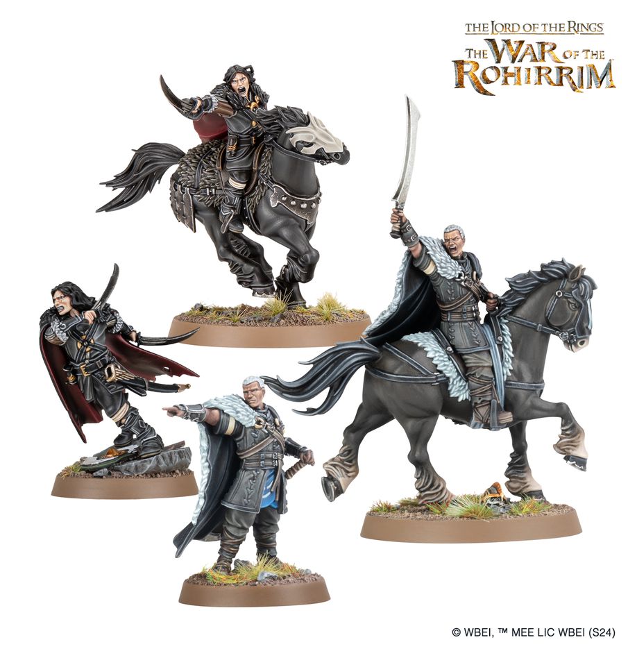 [ GW30-92 ] WULF, HIGH LORD OF THE HILL TRIBES & GENERAL TARGG (Leverbaar vanaf 25/1)