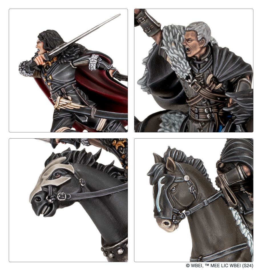 [ GW30-92 ] WULF, HIGH LORD OF THE HILL TRIBES & GENERAL TARGG (Leverbaar vanaf 25/1)