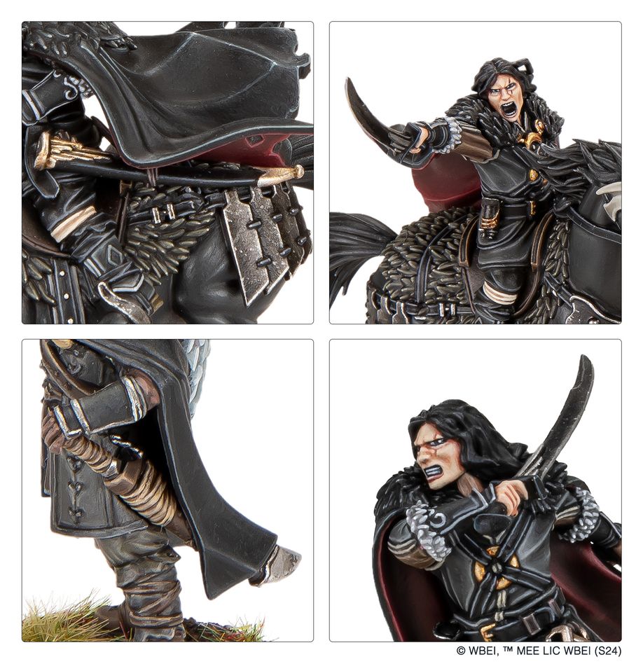 [ GW30-92 ] WULF, HIGH LORD OF THE HILL TRIBES & GENERAL TARGG (Leverbaar vanaf 25/1)